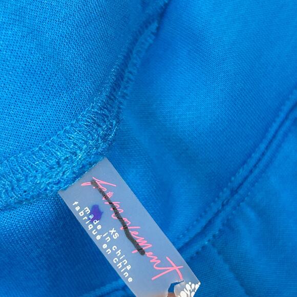 Free People Movement Blue Flare High Waisted Flurry Track Sweat Pants XS - Picture 5 of 6